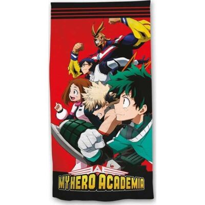 Aymax Ręcznik 140x70cm szybkoschnący My Hero Academia Aymax Ręcznik 140x70cm szybkoschnący My Hero Academia
