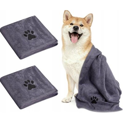 Inny producent RĘCZNIK 2SZT 75X35CM MIKROFIBRA ZWIERZĄT BARDZO CHŁONNY SZYBKOSCHNĄCY Inny producent RĘCZNIK 2SZT 75X35CM MIKROFIBRA ZWIERZĄT BARDZO CHŁONNY SZYBKOSCHNĄCY