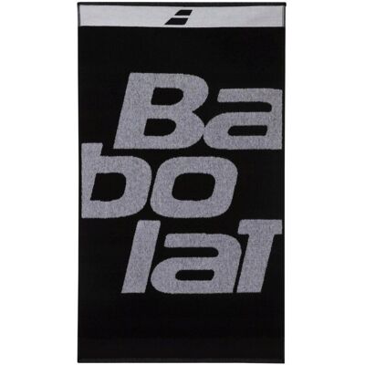 Ręcznik Babolat Medium Towel black/white Ręcznik Babolat Medium Towel black/white