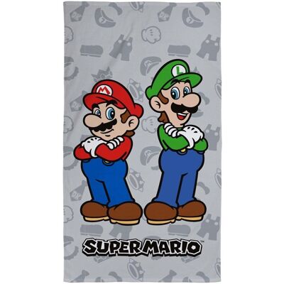 Halantex Ręcznik Bawełniany 70X140 Super Mario Luigi Halantex Ręcznik Bawełniany 70X140 Super Mario Luigi