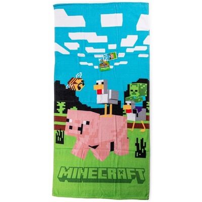 Carbotex RĘCZNIK bawełniany MINECRAFT 70x140 cm Carbotex RĘCZNIK bawełniany MINECRAFT 70x140 cm