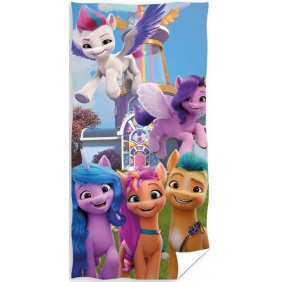 Carbotex RĘCZNIK bawełniany MY LITTLE PONY 70x140 cm KUCYKI Carbotex RĘCZNIK bawełniany MY LITTLE PONY 70x140 cm KUCYKI