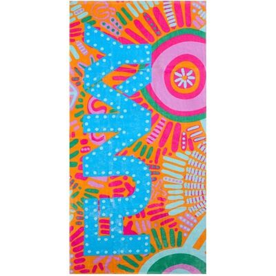 Inny producent Ręcznik bawełniany na basen plażę Funkita Kulin Colour 160x80cm Inny producent Ręcznik bawełniany na basen plażę Funkita Kulin Colour 160x80cm