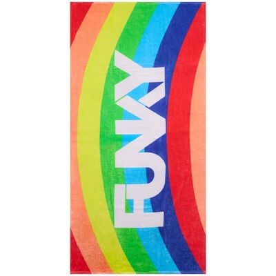 Inny producent Ręcznik bawełniany na basen plażę Funkita Rainbowie 160x80cm Inny producent Ręcznik bawełniany na basen plażę Funkita Rainbowie 160x80cm