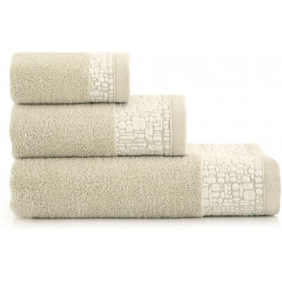Zwoltex Ręcznik Elena 70x140 szary Zwoltex Ręcznik Elena 70x140 szary