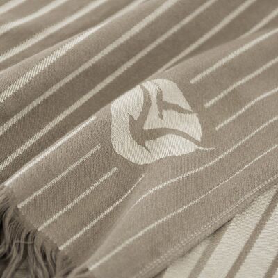 Zwoltex Ręcznik-Fouta Borga 100x160 Beżowy Zwoltex Ręcznik-Fouta Borga 100x160 Beżowy