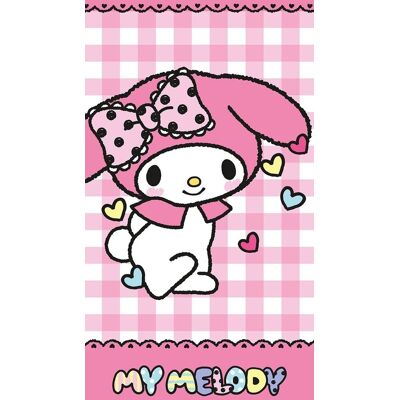 Carbotex Ręcznik Hello Kitty HK242001 70 x 140 cm Carbotex Ręcznik Hello Kitty HK242001 70 x 140 cm