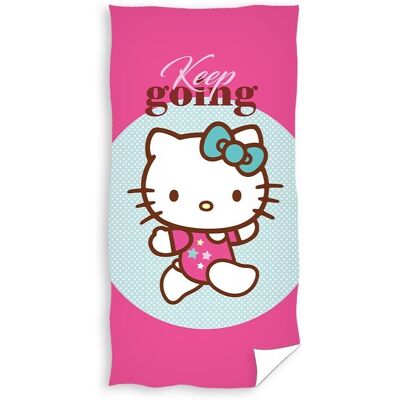 Carbotex Ręcznik Hello Kitty HK244027 70 x 140 cm Carbotex Ręcznik Hello Kitty HK244027 70 x 140 cm