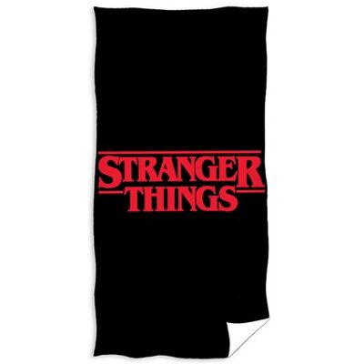 Carbotex Ręcznik Kąpielow Stranger Things 70X140 Carbotex Ręcznik Kąpielow Stranger Things 70X140