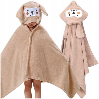 Inny producent RĘCZNIK KĄPIELOWY OKRYCIE KĄPIELOWE Z KAPTUREM 70x140 CM PONCZO DLA DZIECI Inny producent RĘCZNIK KĄPIELOWY OKRYCIE KĄPIELOWE Z KAPTUREM 70x140 CM PONCZO DLA DZIECI