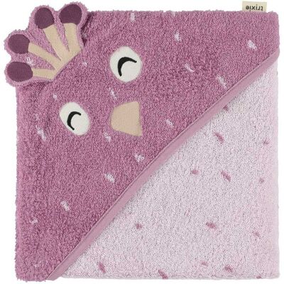 Ręcznik Kąpielowy z Kapturem 75 x 75 cm - Paw Trixie Baby Ręcznik Kąpielowy z Kapturem 75 x 75 cm - Paw Trixie Baby