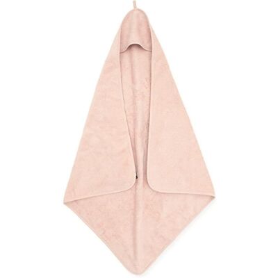 Ręcznik Kąpielowy Z Kapturem Jollein75 X 75 Cm Frotte Pale Pink Ręcznik Kąpielowy Z Kapturem Jollein75 X 75 Cm Frotte Pale Pink