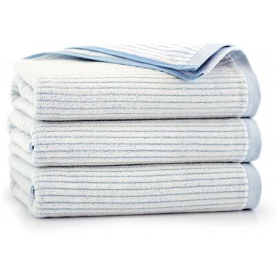 Zwoltex Ręcznik Malme 70x140 niebieski Zwoltex Ręcznik Malme 70x140 niebieski