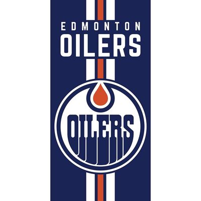 inna (Inny) Ręcznik NHL Edmonton Oilers 70 x 140 cm inna (Inny) Ręcznik NHL Edmonton Oilers 70 x 140 cm