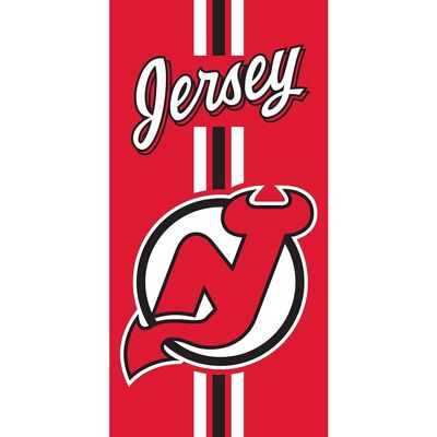 inna (Inny) Ręcznik NHL New Jersey Devils 70 x 140 cm inna (Inny) Ręcznik NHL New Jersey Devils 70 x 140 cm