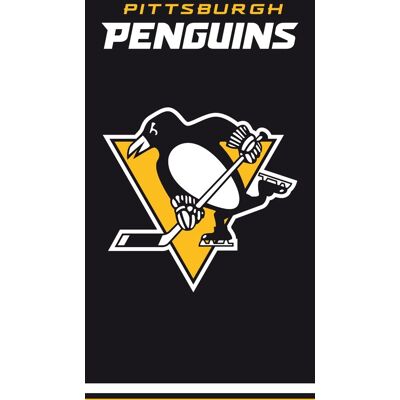 Inny producent Ręcznik NHL Pittsburgh Penguins penguins196001 70 x 140 cm Inny producent Ręcznik NHL Pittsburgh Penguins penguins196001 70 x 140 cm