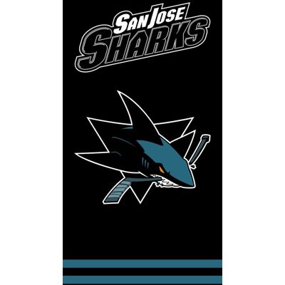 Inny producent Ręcznik NHL San Jose Sharks SHARKS196001 70 x 140 cm Inny producent Ręcznik NHL San Jose Sharks SHARKS196001 70 x 140 cm
