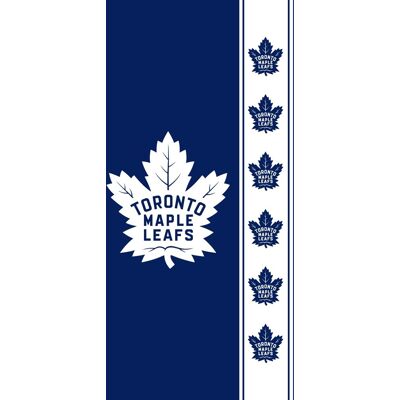 Inny producent Ręcznik NHL Toronto Maple Leafs MAPLELEAFS201004 70 x 140 cm Inny producent Ręcznik NHL Toronto Maple Leafs MAPLELEAFS201004 70 x 140 cm