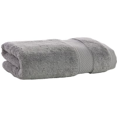 Ręcznik Opulence 50x100 srebrny silver z bawełny egipskiej 600 g/m2 Nefretete Ręcznik Opulence 50x100 srebrny silver z bawełny egipskiej 600 g/m2 Nefretete