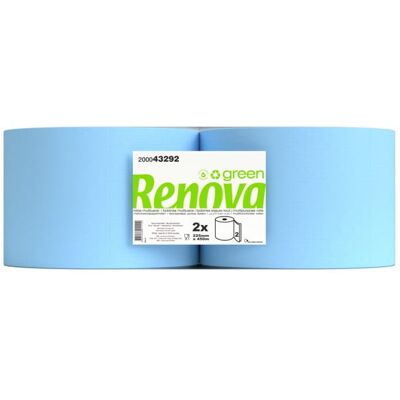 Ręcznik Papierowy Renova Blue Multipurpose 2X450M Ręcznik Papierowy Renova Blue Multipurpose 2X450M