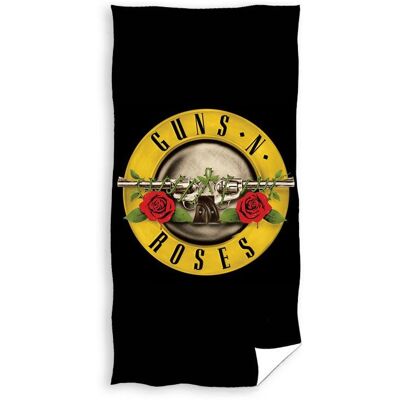 Carbotex Ręcznik Plażowy 70x140 Guns N Roses Bawełniany Summer Carbotex Ręcznik Plażowy 70x140 Guns N Roses Bawełniany Summer