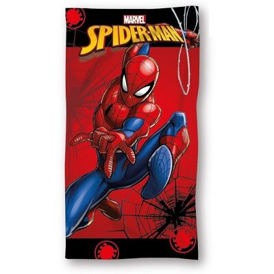 Carbotex Ręcznik Kąpielowy Dla Dziecka Frota 100% Bawełna Spiderman Superbohater Carbotex Ręcznik Kąpielowy Dla Dziecka Frota 100% Bawełna Spiderman Superbohater