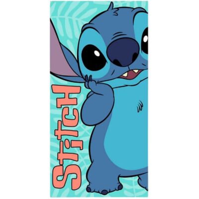 Faro Ręcznik plażowy dziecięcy bawełniany 70x140 Lillo&Stitch; boy Faro Ręcznik plażowy dziecięcy bawełniany 70x140 Lillo&Stitch; boy