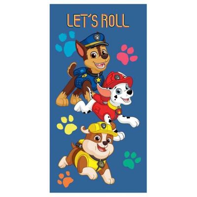 Nickelodeon Ręcznik plażowy kąpielowy Psi Patrol 70x140 Bawełna Nickelodeon Ręcznik plażowy kąpielowy Psi Patrol 70x140 Bawełna