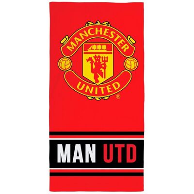 BrandMac RĘCZNIK PLAŻOWY MANCHESTER UNITED 75x150 DRUKOWANY 100% BAWEŁNA MU001 BrandMac RĘCZNIK PLAŻOWY MANCHESTER UNITED 75x150 DRUKOWANY 100% BAWEŁNA MU001