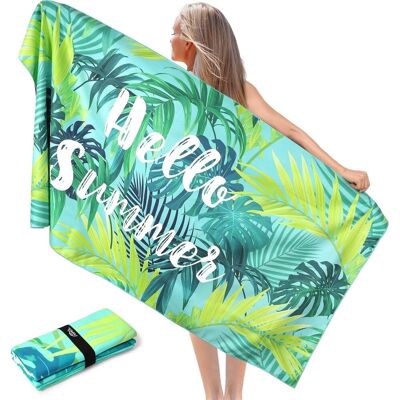 Inny producent Ręcznik Plażowy Z Mikrofibry Duży 90x180cm, Ręczniki Z Mikrofibry Kompaktowe I Odporne Na Piasek, Lekki I Szybkoschnący Ręcznik Do Ćwiczeń Na Plażę,.. Inny producent Ręcznik Plażowy Z Mikrofibry Duży 90x180cm, Ręczniki Z Mikrofibry Kompaktowe I Odporne Na Piasek, Lekki I Szybkoschnący Ręcznik Do Ćwiczeń Na Plażę,..
