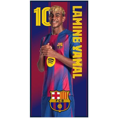 FC Barcelona Ręcznik plażowy z mikrofibry F.C. Barcelona - Lamine Yamal FC Barcelona Ręcznik plażowy z mikrofibry F.C. Barcelona - Lamine Yamal