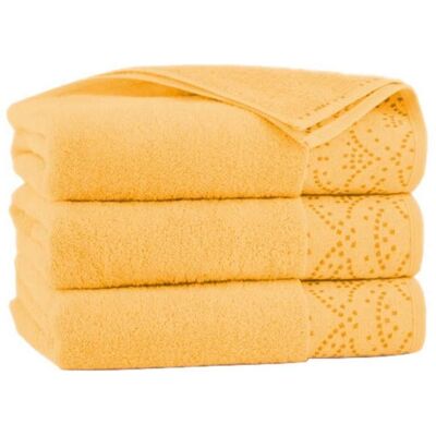 Zwoltex Ręcznik Ravenna 70x140 żółty Zwoltex Ręcznik Ravenna 70x140 żółty