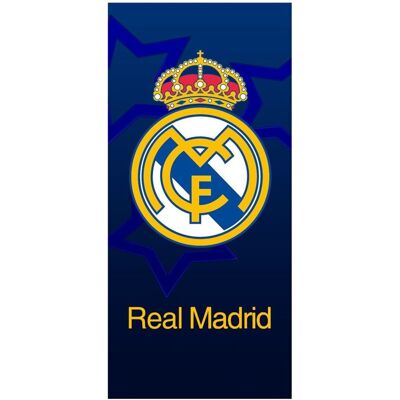 Ręcznik Real Madryt Plażowy Kąpielowy 75 X 150 Laliga Licencja Kibic Ręcznik Real Madryt Plażowy Kąpielowy 75 X 150 Laliga Licencja Kibic