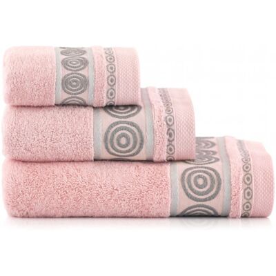 Zwoltex Rondo 2 Różowy - Ręcznik Zwoltex Rondo 2 Różowy - Ręcznik