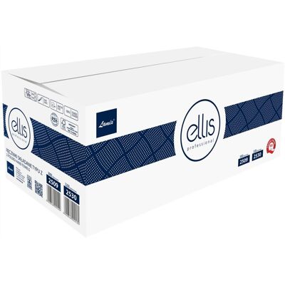 Inny producent Ręcznik składany ZZ 2509 X-PRESS Ellis Professional biały 15 bind po 200 listków Inny producent Ręcznik składany ZZ 2509 X-PRESS Ellis Professional biały 15 bind po 200 listków