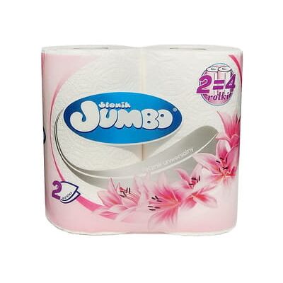 Staropolanka Ręcznik Słonik Jumbo Xxl Biały 2 Rolki Staropolanka Ręcznik Słonik Jumbo Xxl Biały 2 Rolki
