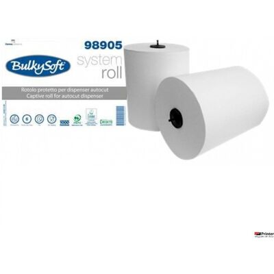 Inny producent Ręcznik systemowy w roli 200m. (6 rolek) 2w, BulkySoft, 100% celulozy, 98905 Inny producent Ręcznik systemowy w roli 200m. (6 rolek) 2w, BulkySoft, 100% celulozy, 98905