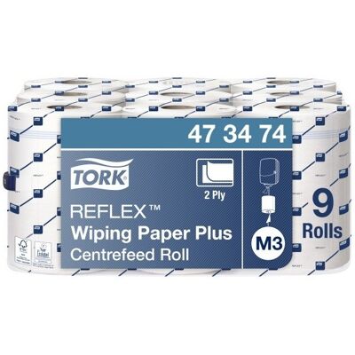 ESSITY Ręcznik Tork Reflex Mini 9 sztuk (473474) ESSITY Ręcznik Tork Reflex Mini 9 sztuk (473474)