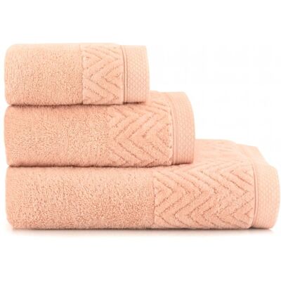 Zwoltex Unisex Ręcznik Toscana Kremowy - Towel Zwoltex Unisex Ręcznik Toscana Kremowy - Towel