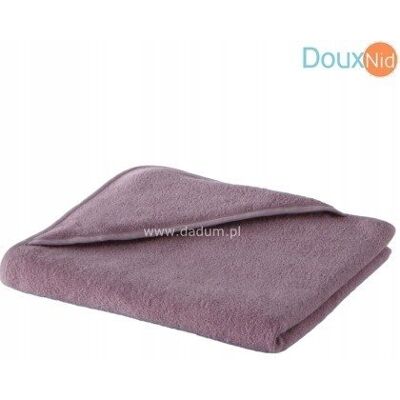 Inny producent Ręcznik z kapturkiem 75x75cm Lea liliowy Doux Nid Inny producent Ręcznik z kapturkiem 75x75cm Lea liliowy Doux Nid