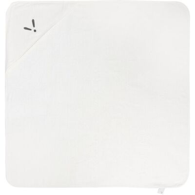 Piapimo Ręcznik Z Kapturkiem 90 X 90 Cm Bambusowo-Bawełniany Biały Z Haftem Kolekcja Towelpower Piapimo Ręcznik Z Kapturkiem 90 X 90 Cm Bambusowo-Bawełniany Biały Z Haftem Kolekcja Towelpower