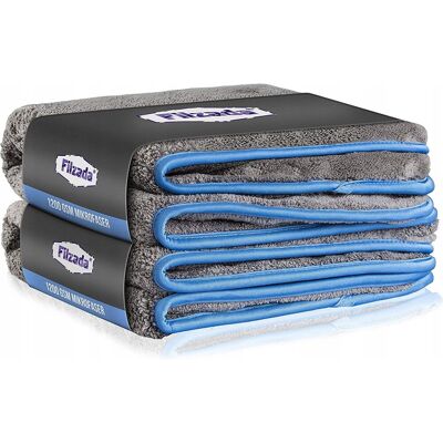 Inny producent Ręcznik Z Mikrofibry Do Samochodu Ścierki Profesjonalne Zestaw 2Szt 42X48Cm Inny producent Ręcznik Z Mikrofibry Do Samochodu Ścierki Profesjonalne Zestaw 2Szt 42X48Cm