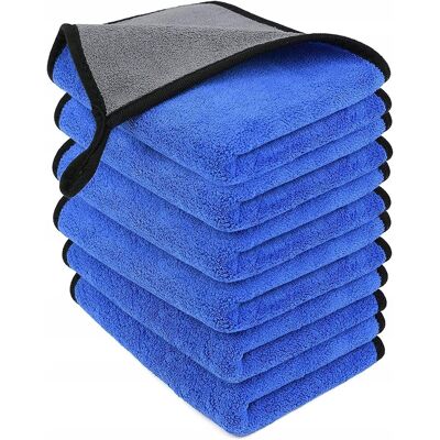 Inny producent Ręcznik Z Mikrofibry Do Samochodu Ścierki Profesjonalne Zestaw 6Szt 40X30Cm Inny producent Ręcznik Z Mikrofibry Do Samochodu Ścierki Profesjonalne Zestaw 6Szt 40X30Cm