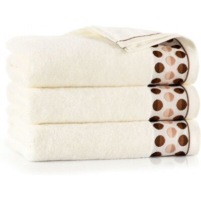 Zwoltex Ręcznik Zen 2 70x140 beżowy Zwoltex Ręcznik Zen 2 70x140 beżowy