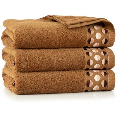 Zwoltex Ręcznik Zen 2 70x140 Brązowy Zwoltex Ręcznik Zen 2 70x140 Brązowy