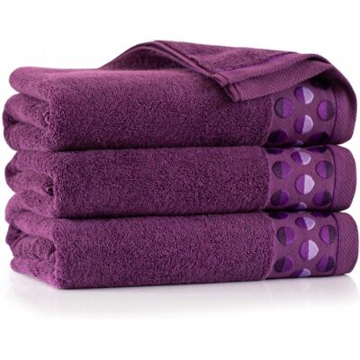 Zwoltex Ręcznik Zen 2 70x140 fioletowy Zwoltex Ręcznik Zen 2 70x140 fioletowy