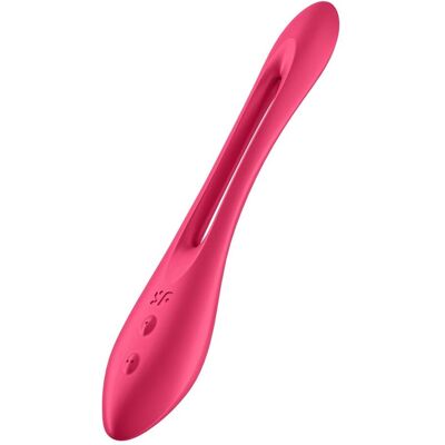 Satisfyer, Elastic Joy Wielofunkcyjny Wibrator Red Satisfyer, Elastic Joy Wielofunkcyjny Wibrator Red