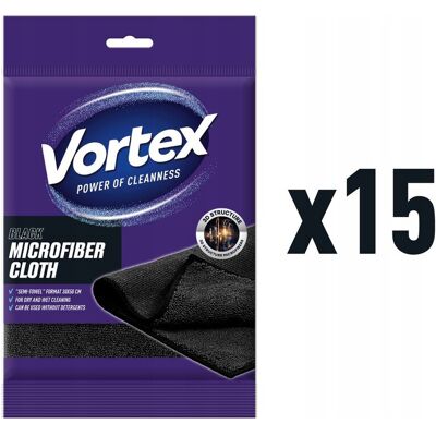 ŚCIERECZKA ŚCIERKA MIKROFIBRA RĘCZNIK DO CZYSZCZENIA VORTEX 15 × 1 szt ŚCIERECZKA ŚCIERKA MIKROFIBRA RĘCZNIK DO CZYSZCZENIA VORTEX 15 × 1 szt