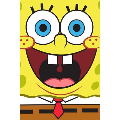 Carbotex Spongebob Ręcznik Kąpielowy 100% Bawełna 140X70Cm Carbotex Spongebob Ręcznik Kąpielowy 100% Bawełna 140X70Cm