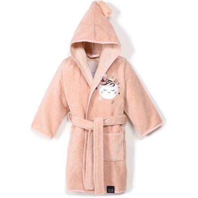 La Millou Szlafrok Dziecięcy Bamboo Soft - Small - Powder Pink La Millou Szlafrok Dziecięcy Bamboo Soft - Small - Powder Pink
